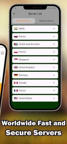 INDIA VPN Secure VPN для Android — скриншот 3