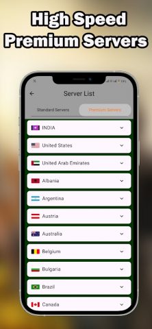 INDIA VPN Secure VPN для Android — скриншот 4