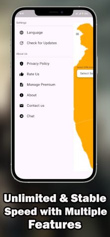 INDIA VPN Secure VPN для Android — скриншот 5