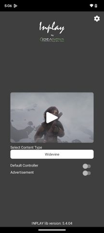 INPLAY для Android — скриншот 1