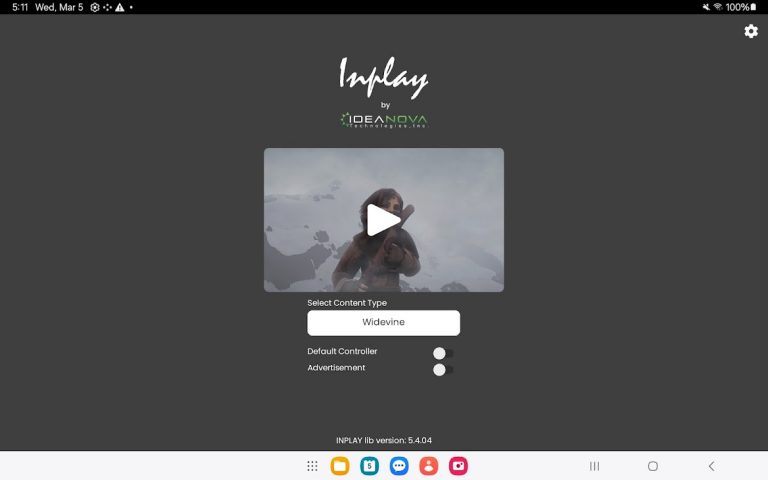 INPLAY для Android — скриншот 5
