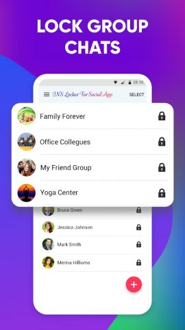 Instant Locker to Instant Chat для Android — скриншот 2