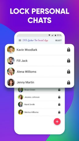 Instant Locker to Instant Chat для Android — скриншот 3