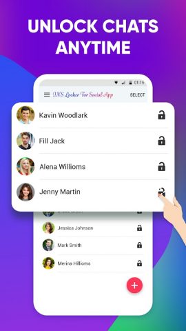 Instant Locker to Instant Chat для Android — скриншот 4