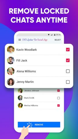 Instant Locker to Instant Chat для Android — скриншот 5
