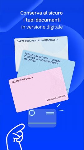 IO, l’app dei servizi pubblici для Android — скриншот 1