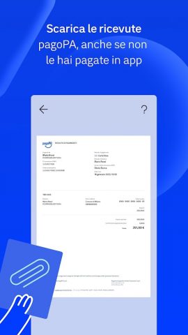 IO, l’app dei servizi pubblici для Android — скриншот 4