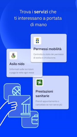 IO, l’app dei servizi pubblici для Android — скриншот 5