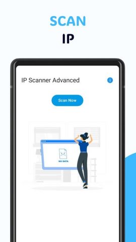 IP Scanner Advanced для Android — скриншот 1