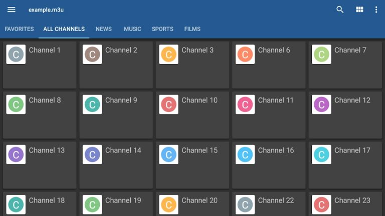 IPTV для Android — скриншот 4