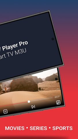 IPTV Player Pro — Smart TV M3U для Android — скриншот 2