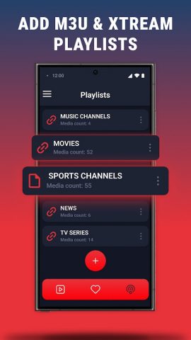 IPTV Player Pro — Smart TV M3U для Android — скриншот 3