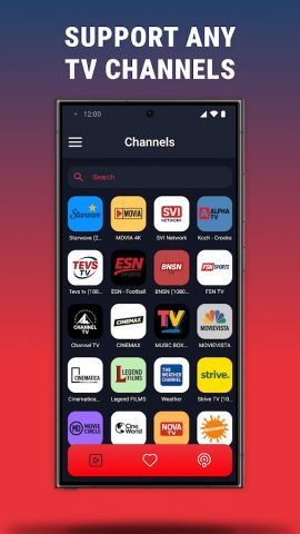 IPTV Player Pro — Smart TV M3U для Android — скриншот 4