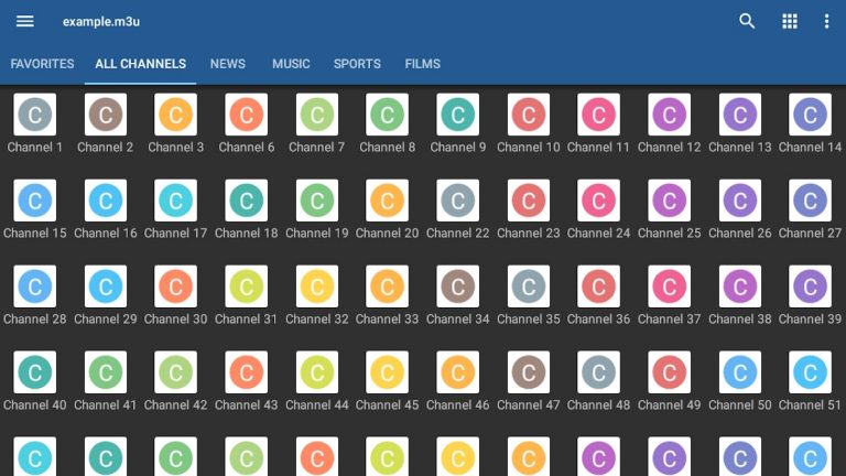 IPTV Pro для Android — скриншот 5