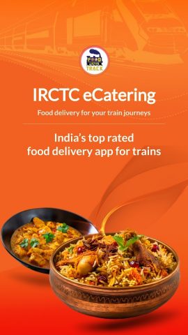IRCTC eCatering Food on Track для Android — скриншот 1