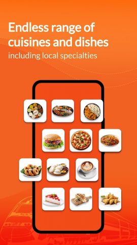 IRCTC eCatering Food on Track для Android — скриншот 4