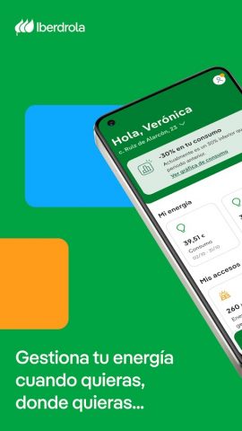 Iberdrola Clientes для Android — скриншот 1