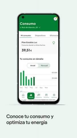 Iberdrola Clientes для Android — скриншот 3