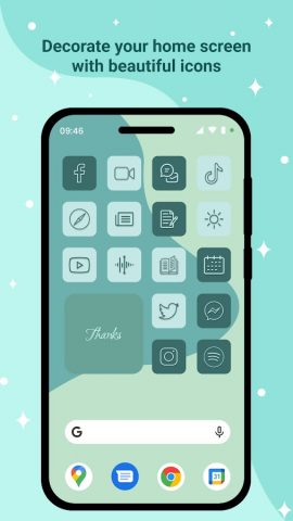 Icon Changer — Customize Icon — скриншот 2