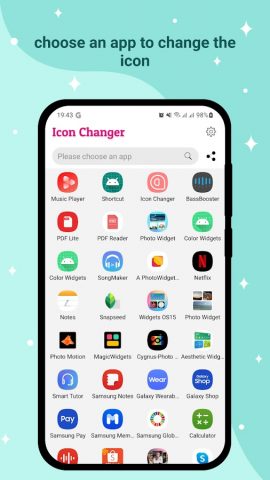 Icon Changer — Customize Icon — скриншот 3