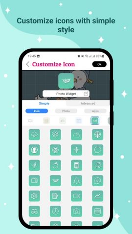 Icon Changer — Customize Icon — скриншот 4