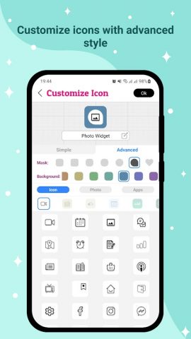 Icon Changer — Customize Icon — скриншот 5