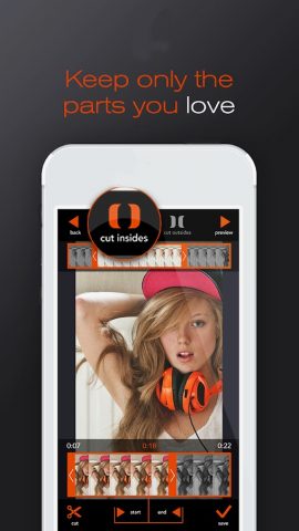Идеальный Video Cutter для Android — скриншот 4