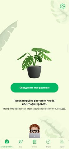 Идентификация растений для Android — скриншот 2