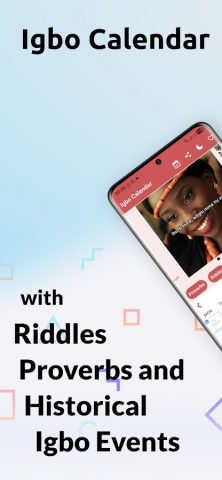 Igbo Calendar Riddles Proverbs для Android — скриншот 1
