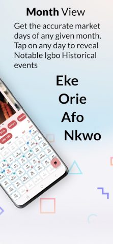 Igbo Calendar Riddles Proverbs для Android — скриншот 2