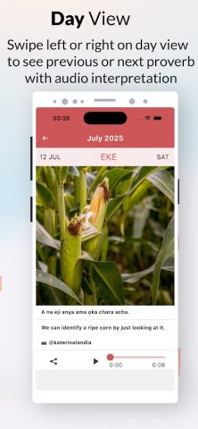Igbo Calendar Riddles Proverbs для Android — скриншот 3