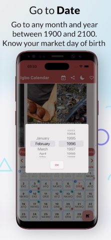 Igbo Calendar Riddles Proverbs для Android — скриншот 4