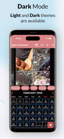 Igbo Calendar Riddles Proverbs для Android — скриншот 5