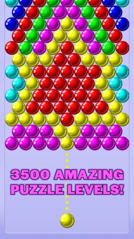 Игра Шарики — Bubble Shooter — скриншот 1