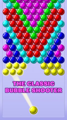 Игра Шарики — Bubble Shooter — скриншот 2