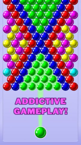 Игра Шарики — Bubble Shooter — скриншот 3