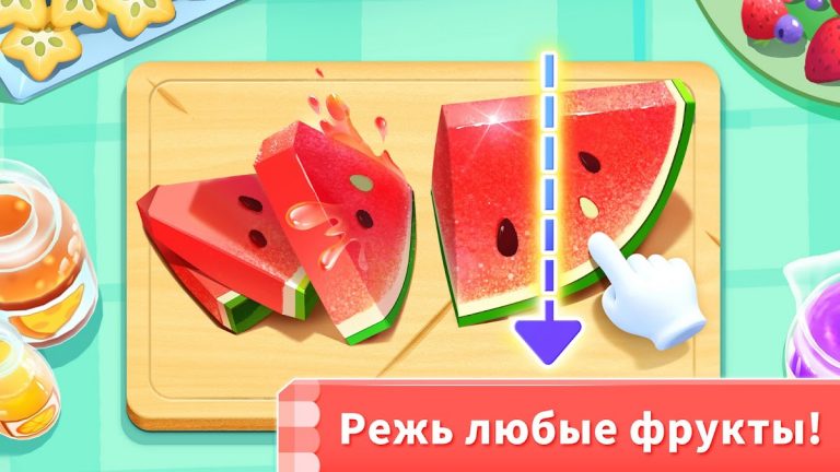 Игра с Мороженым Панды для Android — скриншот 5