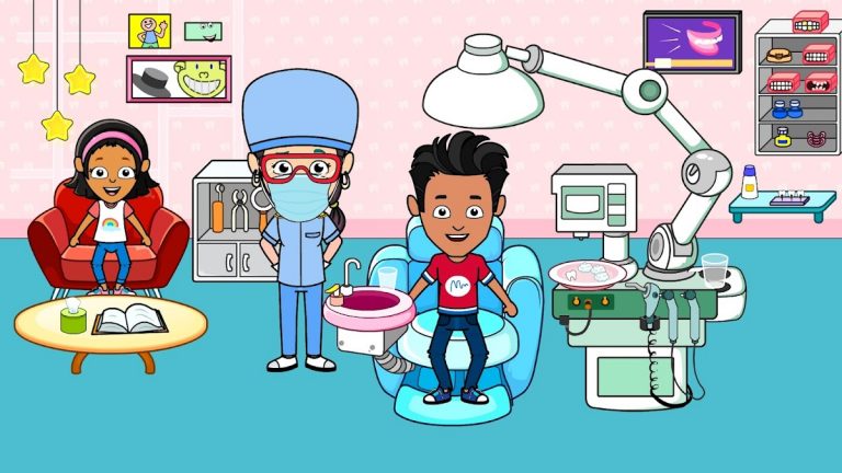 Игры детей больница доктора для Android — скриншот 3