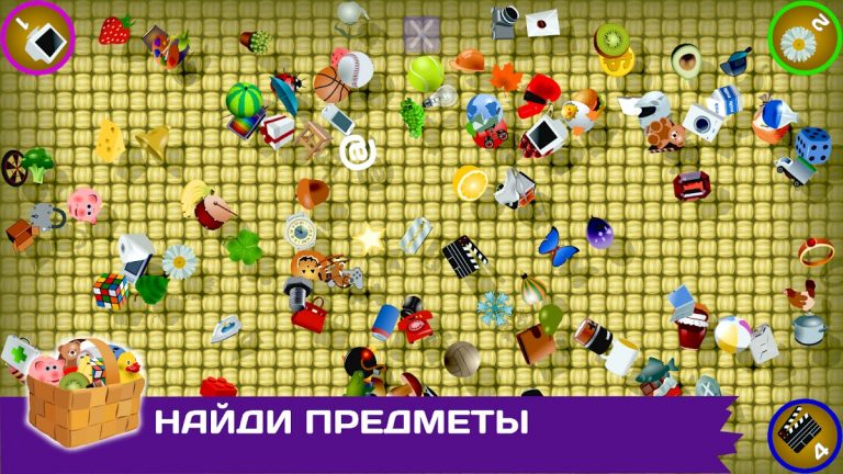 Игры на 4 игрока для Android — скриншот 2