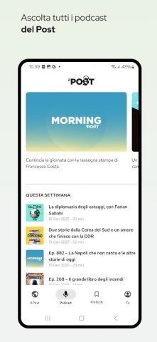 Il Post для Android — скриншот 3