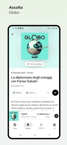 Il Post для Android — скриншот 5