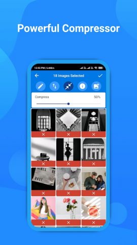 Image Converter — JPG PNG WEBP для Android — скриншот 5