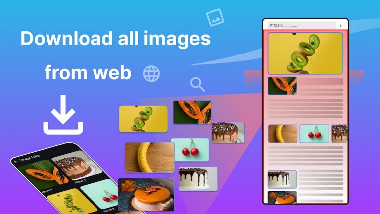 Image Downloader, Image Search для Android — скриншот 1