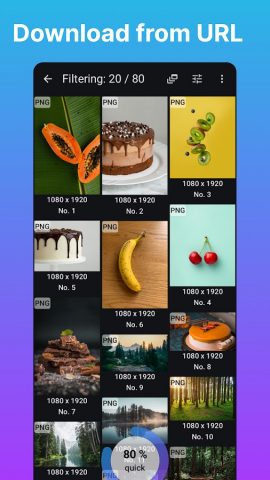 Image Downloader, Image Search для Android — скриншот 3