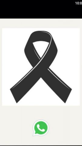 Imagens de Luto для Android — скриншот 1