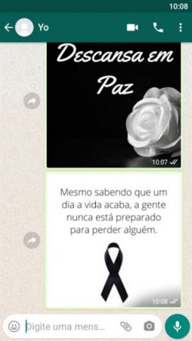 Imagens de Luto для Android — скриншот 2