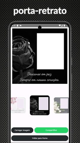 Imagens de Luto для Android — скриншот 3