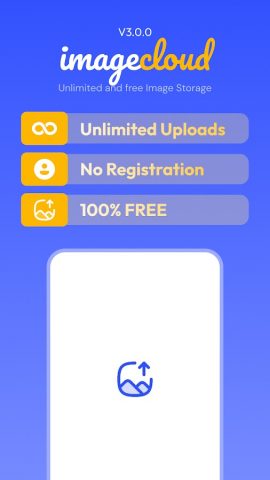 ImgBB — Image link generator для Android — скриншот 1