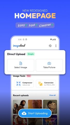 ImgBB — Image link generator для Android — скриншот 2