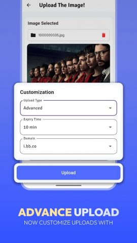 ImgBB — Image link generator для Android — скриншот 3